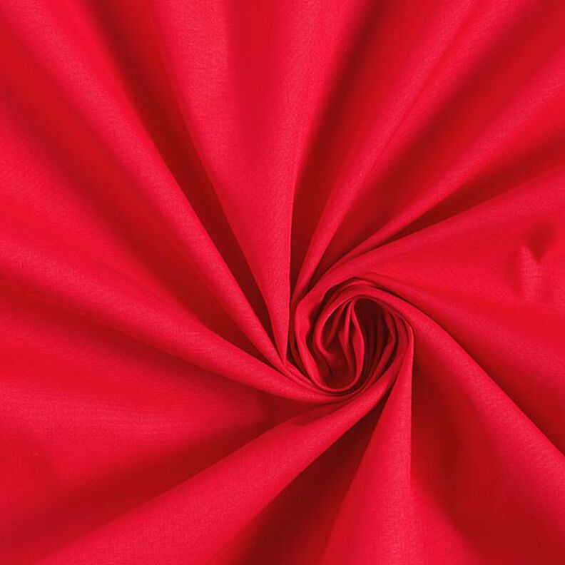 Onderhoudsarme polyester katoen-mix – rood,  image number 1