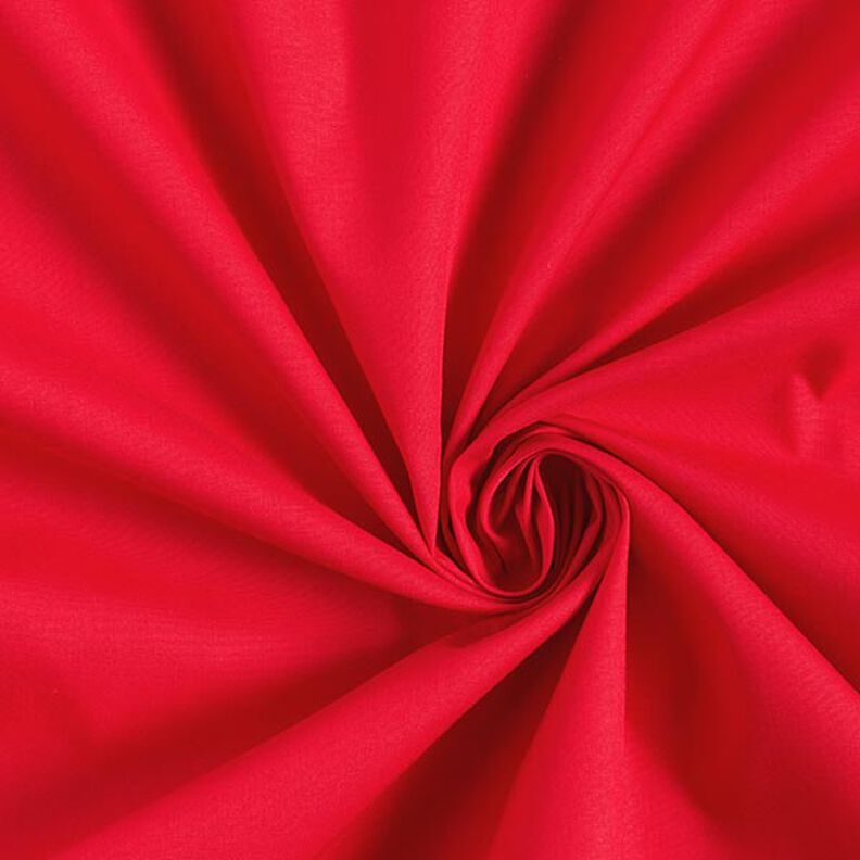 Onderhoudsarme polyester katoen-mix – rood, image number 1
