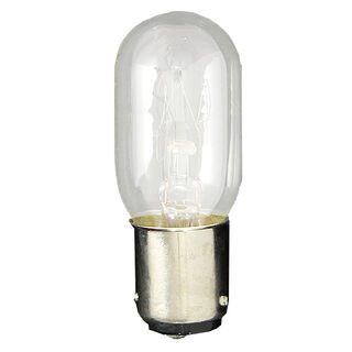 Gloeilamp B15d 240V|15W, 7, 