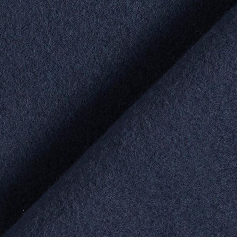 Katoenfleece Effen – nachtblauw,  image number 4