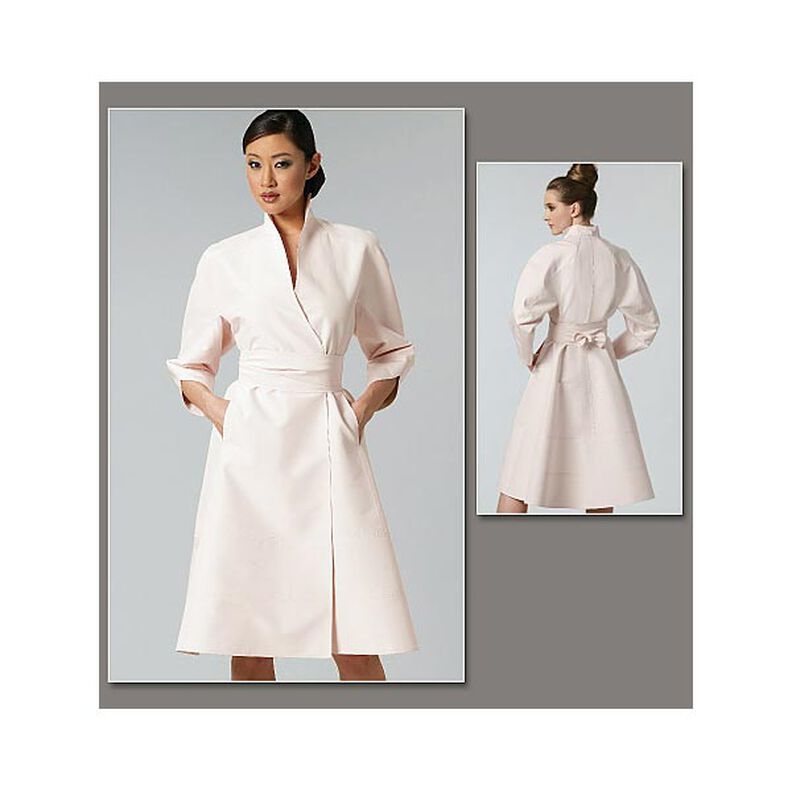 Kimonojurk by Ralph Rucci, Vogue 1239 | 32 - 38,  image number 3