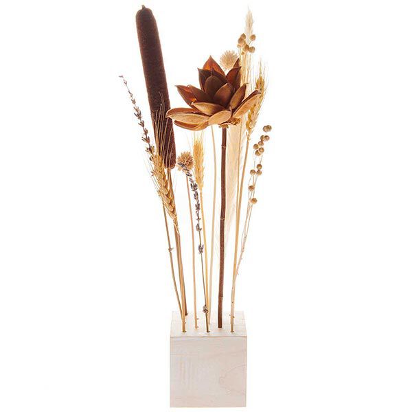 Set gedroogde bloemen [ 30 cm ] | Rico Design – natuur/oranje,  image number 3