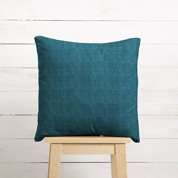 Bekledingsstof fluweelzachte weblook – blauw, image number 7