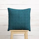 Bekledingsstof fluweelzachte weblook – blauw,  thumbnail number 7