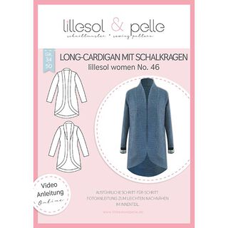 Long-Cardigan, Lillesol & Pelle No. 46 | 34-50, 