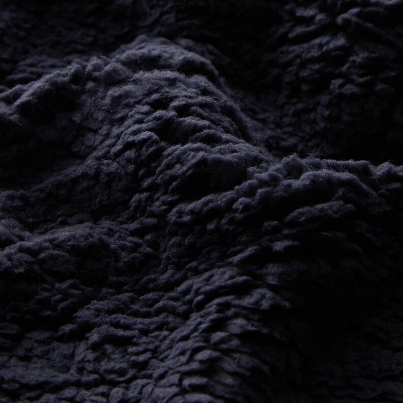 Knuffelige teddypluche – zwart blauw,  image number 2