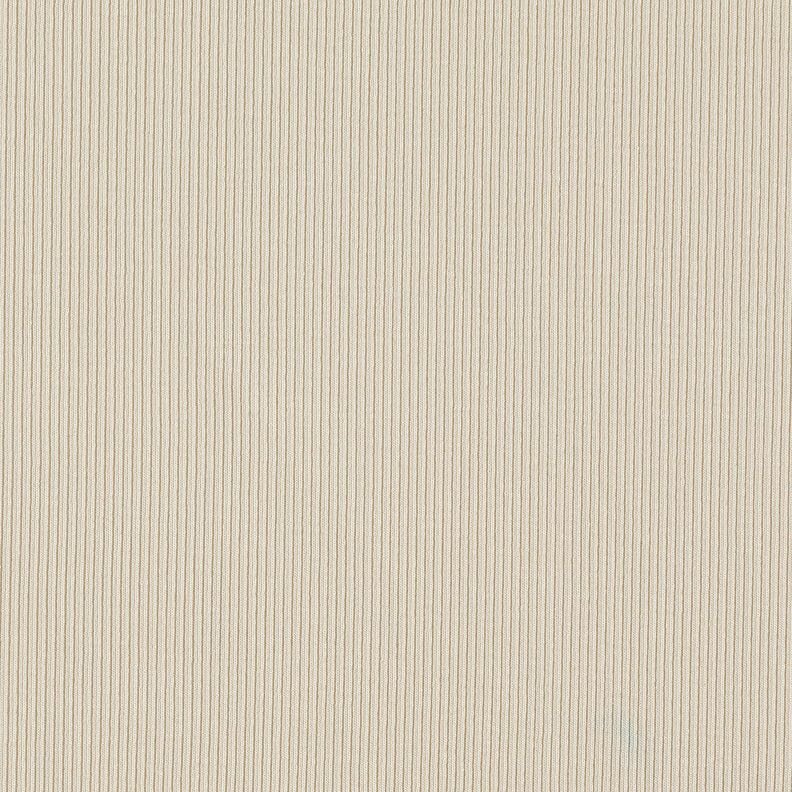 Ribjersey fijne 2-1-1-1 ribbels – natuur,  image number 4
