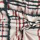 Blousestof vage ruit – parelgrijs,  thumbnail number 3