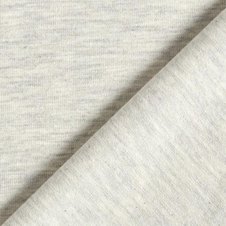 Katoenjersey Medium mix – lichtgrijs,  image number 3