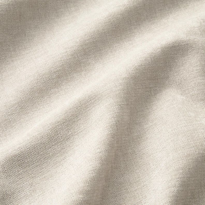 Bekledingsstof Fijne structuur &ndash; nevelgrijs | Stofrestant 50cm,  image number 2