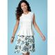 Top, jurk, rok, broek, Butterick 6670 | 40-48,  thumbnail number 3