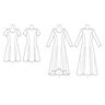 Jurk, Vogue 9199 | 32-40,  thumbnail number 4