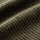 Brede rib voorgewassen Effen – donkerolijf,  thumbnail number 2