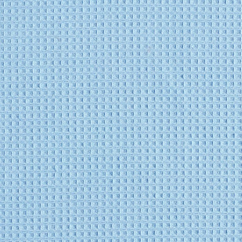 Badstof/Wafelpiqué Effen – lichtblauw, image number 6