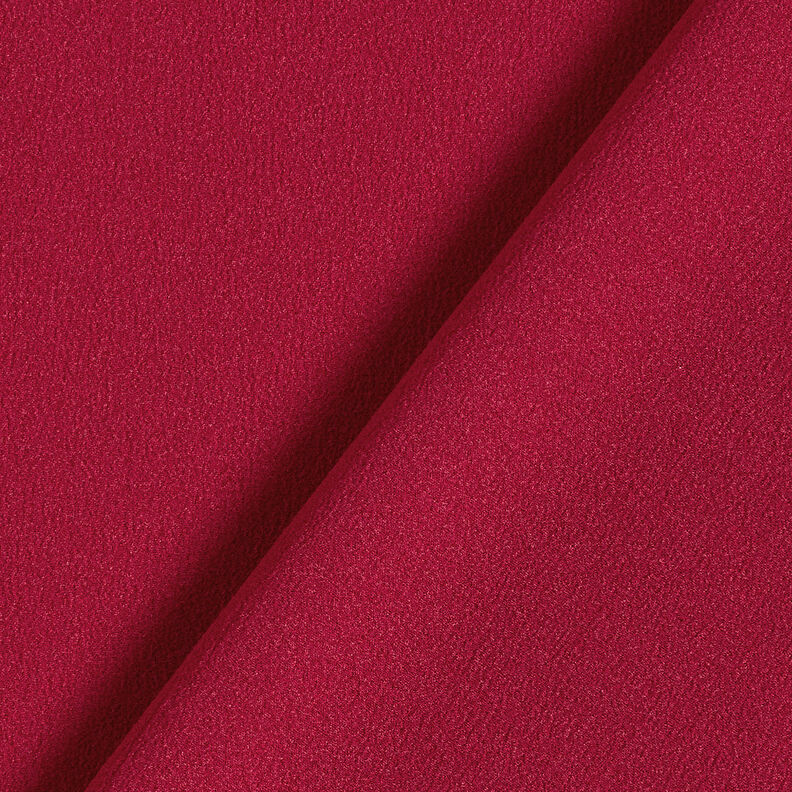 Crêpe Georgette – donkerrood,  image number 6