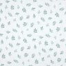 Mousseline/dubbel gehaakte stoffen Takken | Poppy Fabrics – wit/riet,  thumbnail number 1