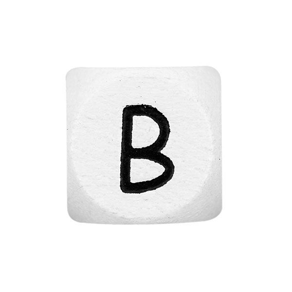 Houten letters B – wit | Rico Design,  image number 1