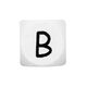 Houten letters B – wit | Rico Design,  thumbnail number 1