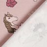 Katoenjersey Paardenkoppen – roze,  thumbnail number 4