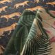 Outdoorstof Canvas Palmbladeren – donkergroen,  thumbnail number 5