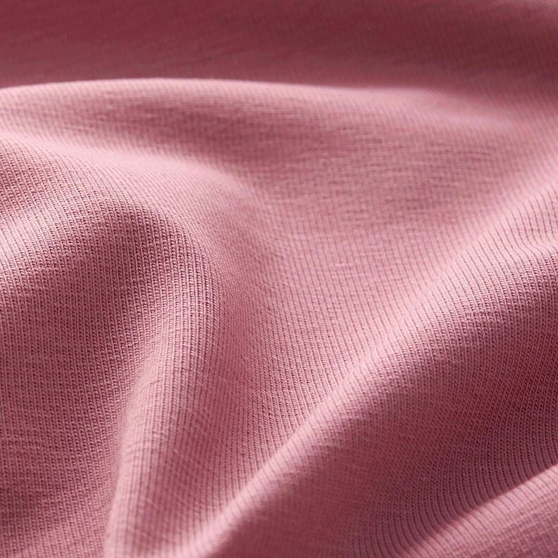 Katoenjersey medium effen – pastelviolet,  image number 2