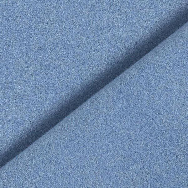 Mantelstof gerecycled polyester – jeansblauw, image number 3