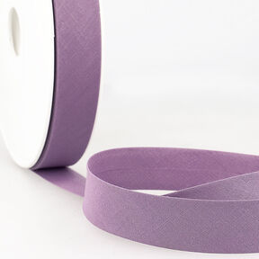 Biasband Polycotton [20 mm] – lavendel, 