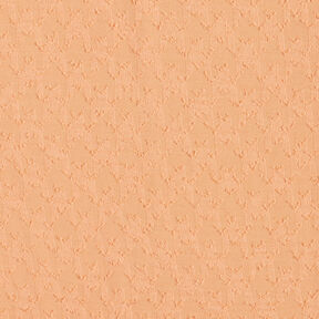 Jacquard Dobby pied-de-poule – perzik, 
