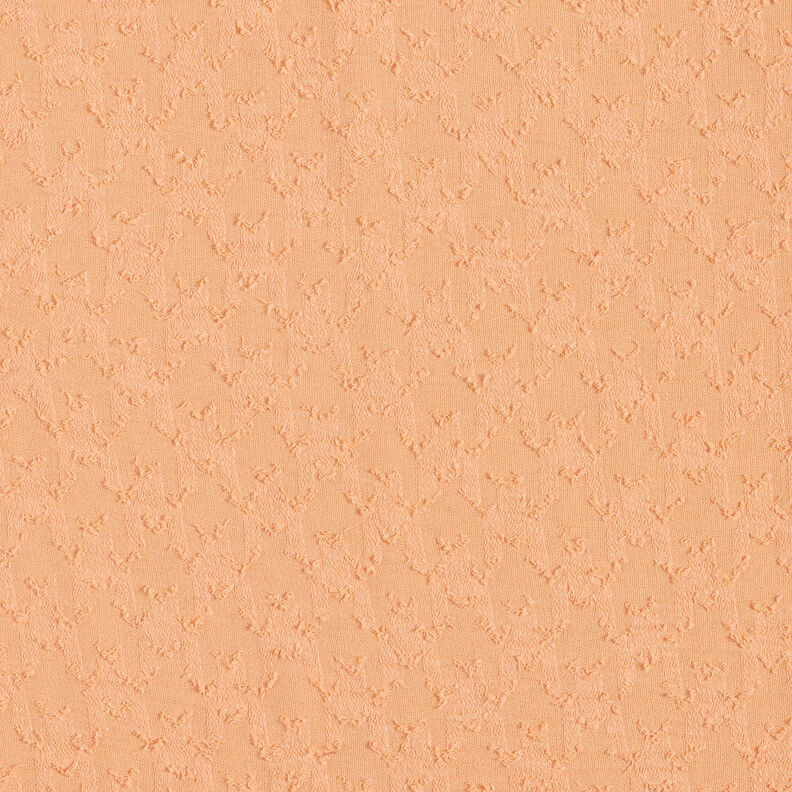 Jacquard Dobby pied-de-poule – perzik, image number 1