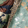 Gezellige fleece Luipaardpatroon – middelbruin,  thumbnail number 5
