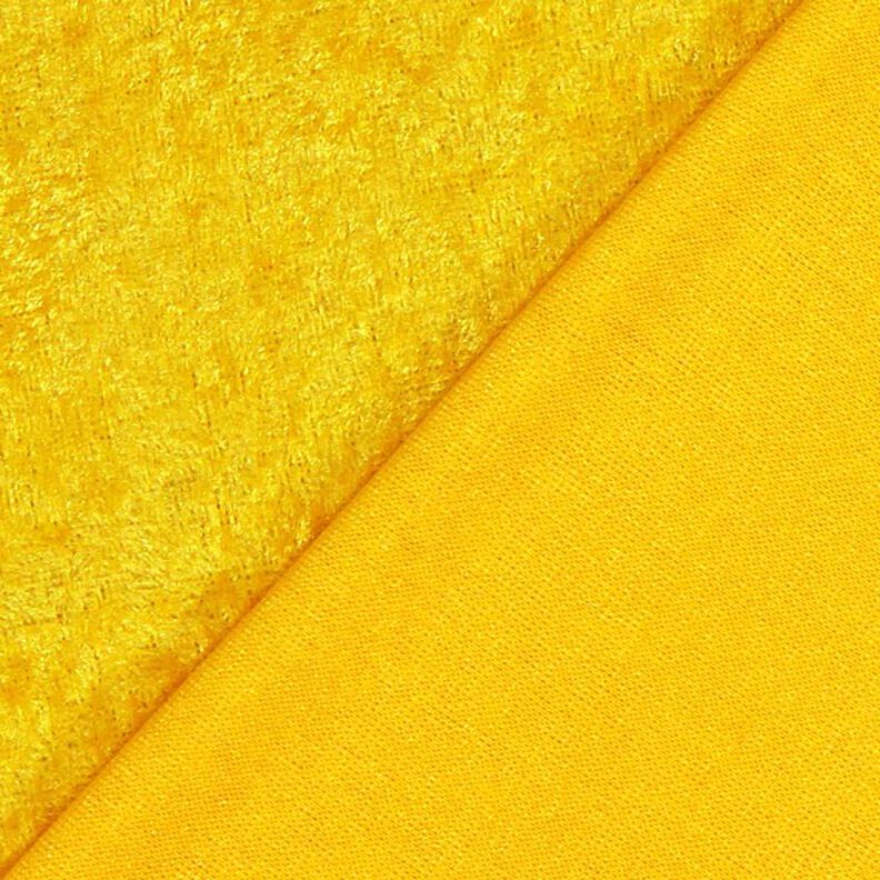 Pannefluweel – geel,  image number 3