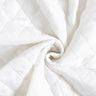 Gewatteerde voering Rhombus – wit,  thumbnail number 4