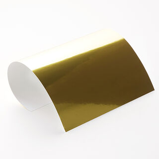 Vinylfolie Din A4 – goud metalen, 