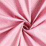 Katoenen stof Cretonne fijne stippen – roze,  thumbnail number 3