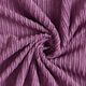 Brede corduroy onregelmatige ribben effen – lila,  thumbnail number 1