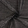 Pailletten plissé – zwart,  thumbnail number 3