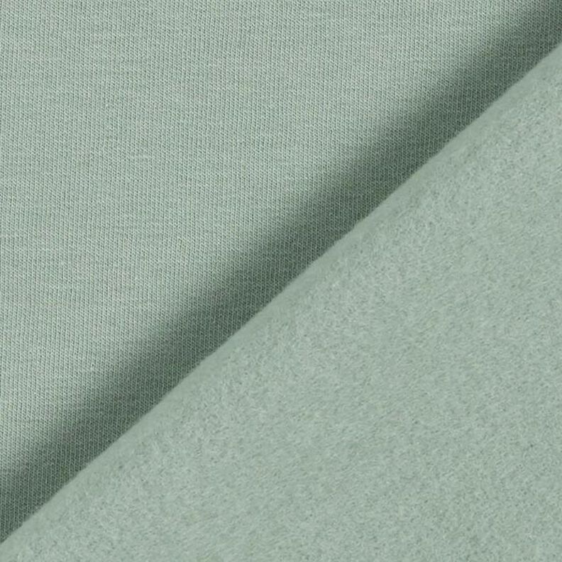 Licht katoenen sweatstof effen – riet, image number 5