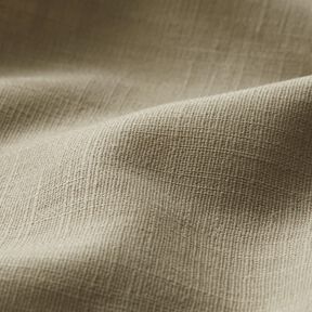 Linnen stof Ramee mix medium – licht taupe, 