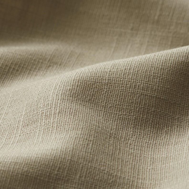 Linnen stof Ramee mix medium – licht taupe, image number 2