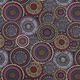 Katoenen stof Cretonne Mandala – zwart,  thumbnail number 1