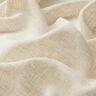 Gordijnstof voile linnenlook 300 cm – natuur,  thumbnail number 2