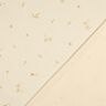 GOTS Katoenjersey Takken en planten | Poppy Fabrics – creme/reekalf,  thumbnail number 4