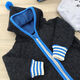 GOTS Merino wolfleece kbT biologische wol | Albstoffe – anthraciet,  thumbnail number 6