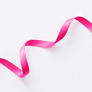 Satijnband [9 mm] – intens roze, 