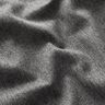 Bekledingsstof fijne melange – donkergrijs,  thumbnail number 2