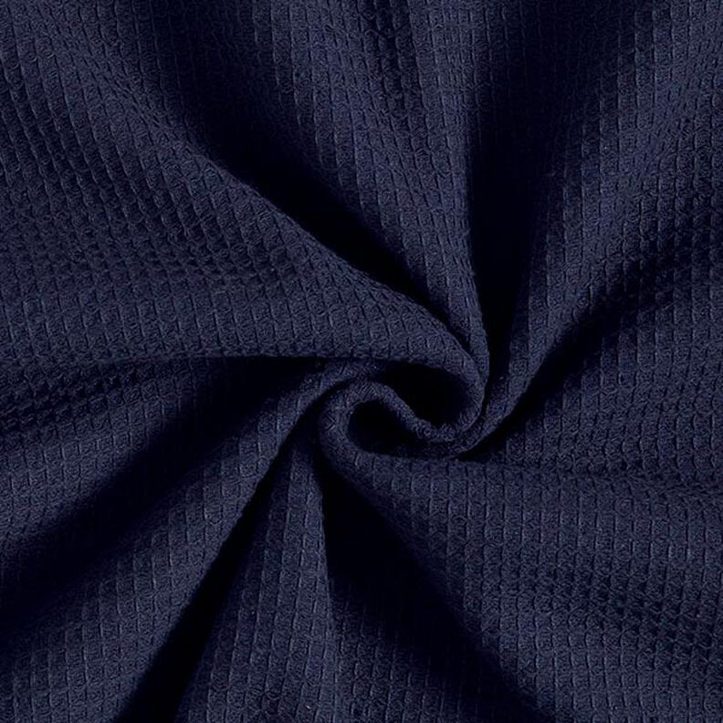 Wafelpiqué – navy,  image number 4