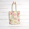 Decostof Canvas Aquarel bloemen – lichtbeige/framboos,  thumbnail number 8