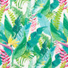 Outdoorstof Canvas tropisch oerwoud – turkoois,  thumbnail number 1