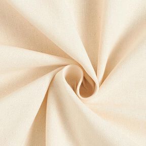 Decostof half panama Chambray gerecycled – natuur, 