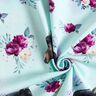 Katoenjersey Bloemen paard | Glitzerpüppi – ijsblauw/pastelviolet,  thumbnail number 3